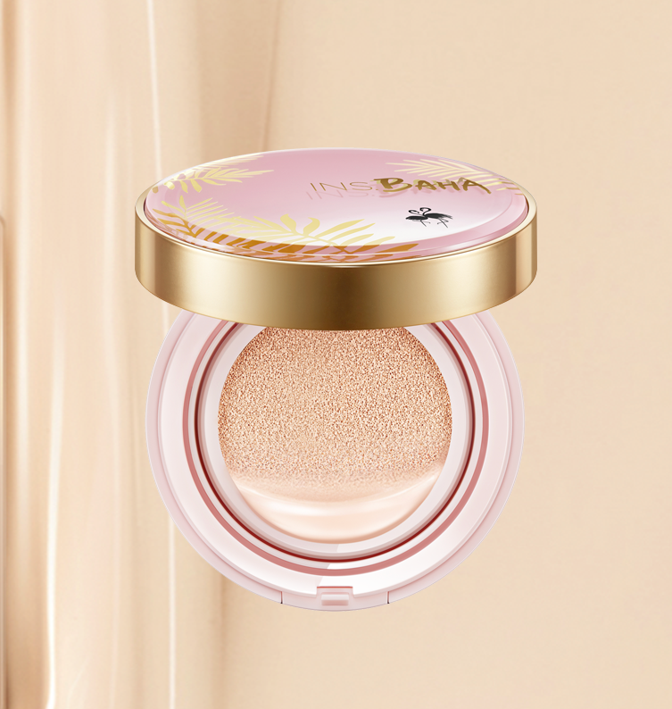 z6人生就是博印彩巴哈光感雪肌气垫CC霜